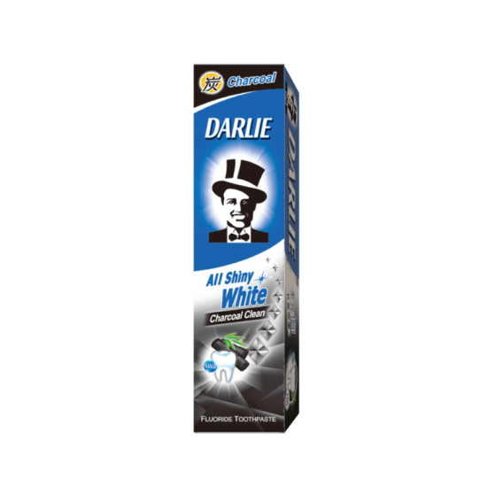 DARLIE TOOTHPASTE ALL SHINY WHITE CHARCOAL CLEAN 80G