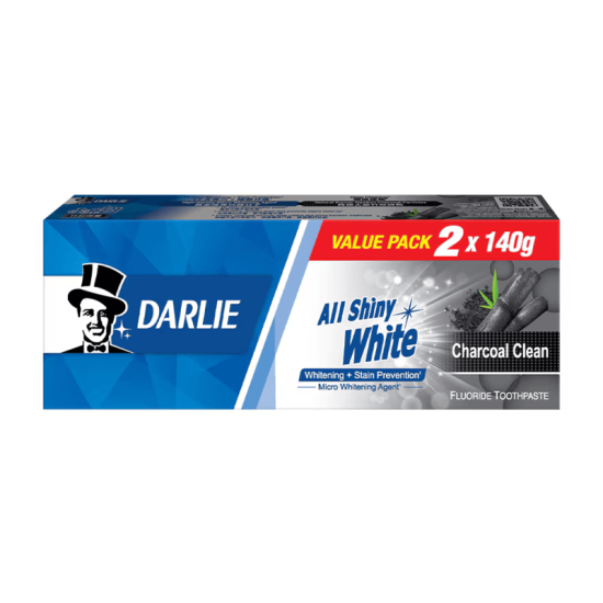 DARLIE TOOTHPASTE ALL SHINY WHITE CHARCOAL CLEAN 1