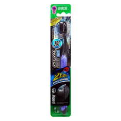 DARLIE TOOTHBRUSH CHARCOAL EXTRA (S) 1U DARLIE TOOTHBRUSH CHARCOAL EXTRA (S) 1U