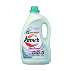 ATTACK LIQUID DETERGENT ULTRA POWER 3.6KG ATTACK LIQUID DETERGENT ULTRA POWER 3.6KG