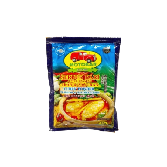 MOTOKAR MEAT CURRY POWDER 25G