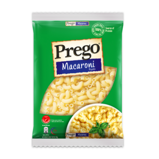 PREGO MACARONI 500GM PREGO MACARONI 500GM