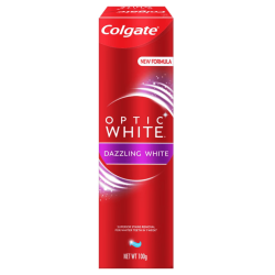 COLGATE TOOTHPASTE OPTIC WHITE DAZZLING MINT 100GM COLGATE TOOTHPASTE OPTIC WHITE DAZZLING MINT 100GM