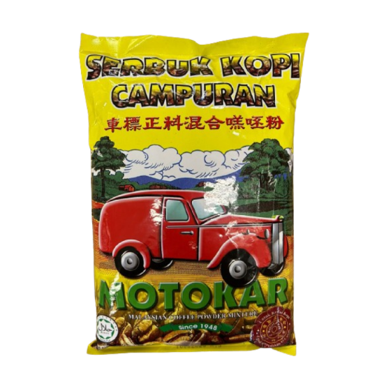 MOTOKAR SERBUK KOPI CAMPURAN 1KG