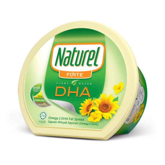 NATURAL FORTE DHA FAT SPREAD 250G