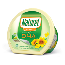 NATURAL FORTE DHA FAT SPREAD 500G NATURAL FORTE DHA FAT SPREAD 500G
