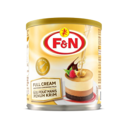 F&N SWEETENED CONDENSED FULL CREAM MILK 392GM F&N SWEETENED CONDENSED FULL CREAM MILK 392GM
