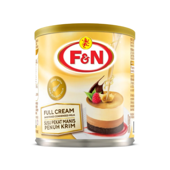 F&N SWEETENED CONDENSED FULL CREAM MILK 392GM