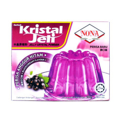 NONA CRYSTALS JELLY BLACKCURRANT 90GM NONA CRYSTALS JELLY BLACKCURRANT 90GM
