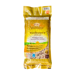 ECOBROWN GOLD UNPOLISHED BROWN RICE 500GM