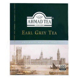 AHMAD TEA EARL GREY 100TB AHMAD TEA EARL GREY 100TB