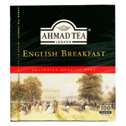 AHMAD TEA ENGLISH BREAKFAST 100TB AHMAD TEA ENGLISH BREAKFAST 100TB