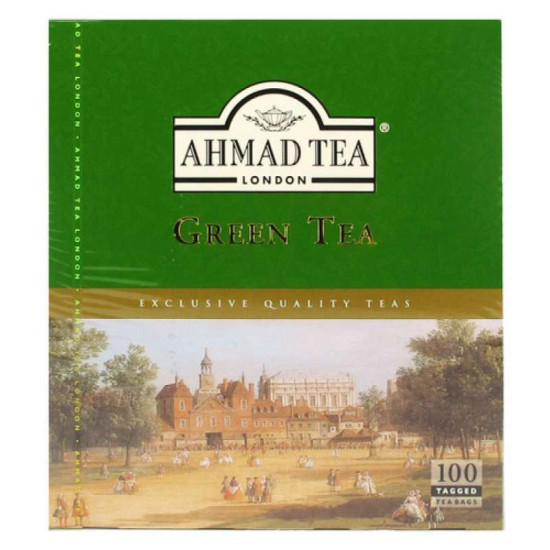 AHMAD TEA GREEN TEA 100TB AHMAD TEA GREEN TEA 100TB