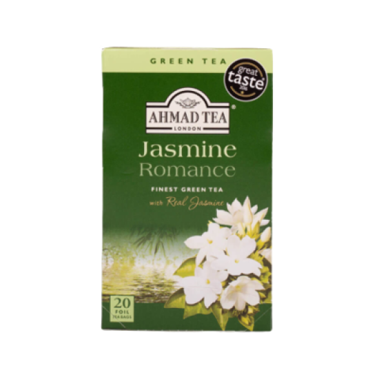 AHMAD TEA JASMINE GREEN TEA 20TB