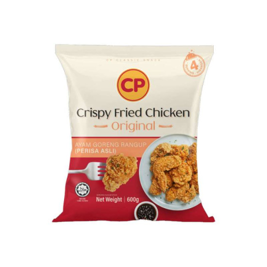 CP CRISPY FRIED CHICKEN ORIGINAL 600G