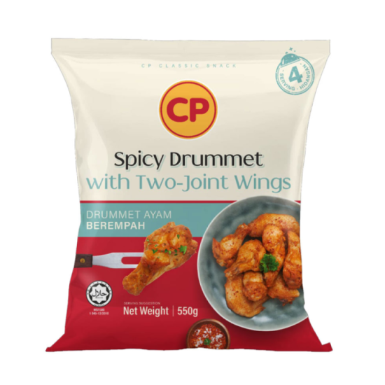 CP SPICY DRUMMET 550G