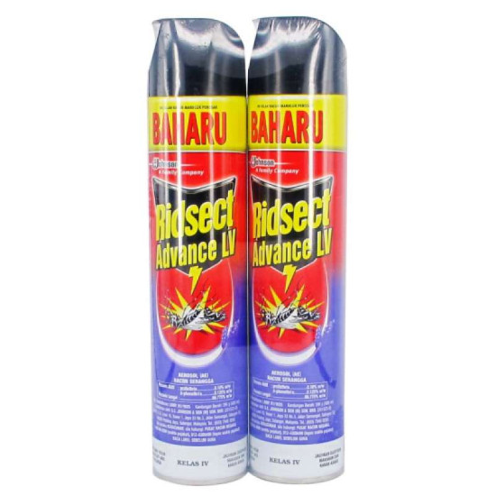 RIDSECT - LAVENDER AEROSOL (TWIN PACK) 525ML*2