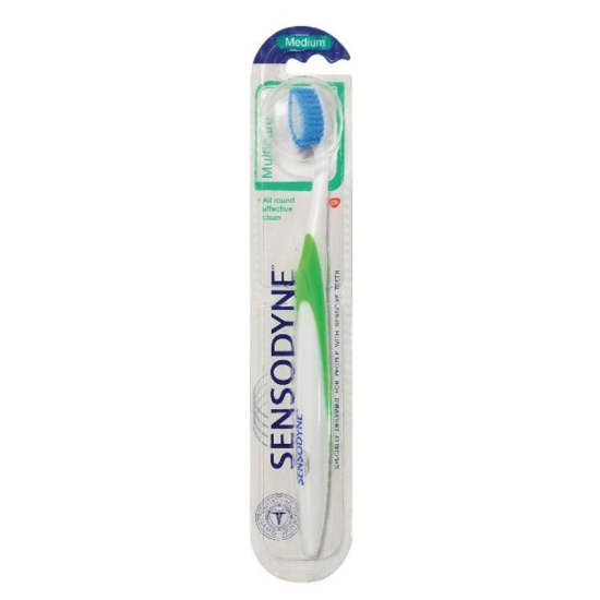 SENSODYNE MULTICARE TOOTHBRUSH MEDIUM 1'S