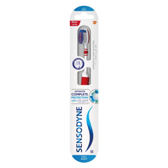 SENSODYNE COMPLETE PROTECTION TOOTHBRUSH SOFT 1'S