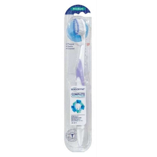 SENSODYNE COMPLETE PROTECTION TOOTHBRUSH MEDIUM 1'