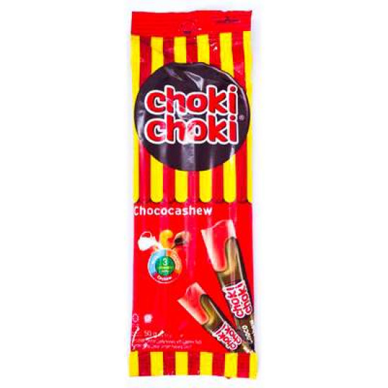 CHOKI CHOKI CHOCOCASHEW 10GM*5