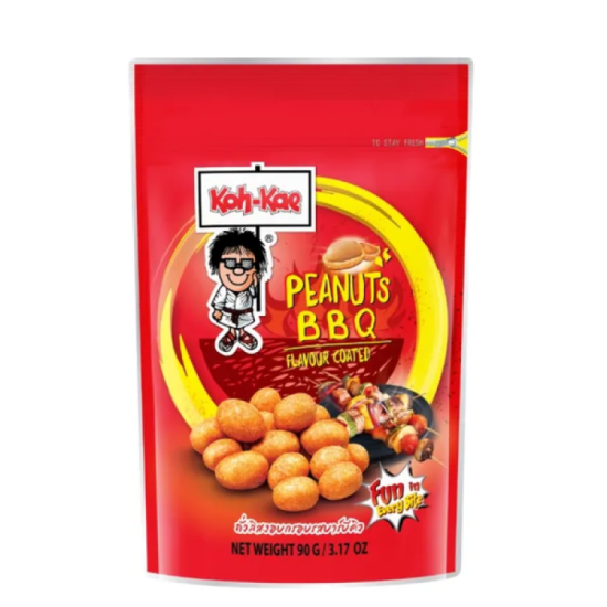 KOH KAE PEANUT BBQ FLAVOUR 90GM