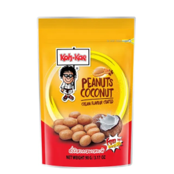 KOH KAE PEANUT COCONUT CREAM FLAVOUR 90GM KOH KAE PEANUT COCONUT CREAM FLAVOUR 90GM