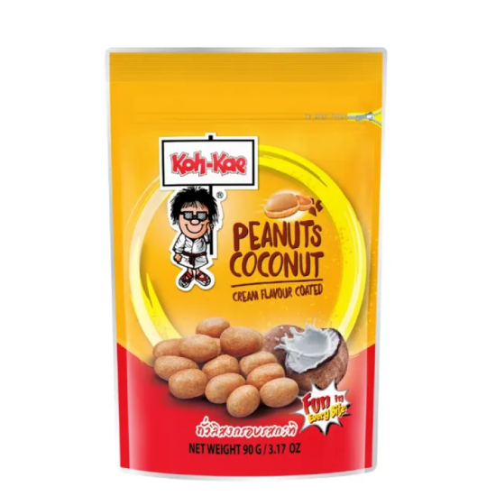 KOH KAE PEANUT COCONUT CREAM FLAVOUR 90GM