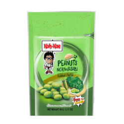 KOH KAE PEANUT WASABI FLAVOUR 90GM KOH KAE PEANUT WASABI FLAVOUR 90GM