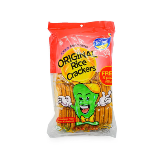 TEN TEN RICE CRACKERS 340GM