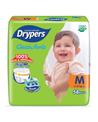 DRYPERS CLASSICPANTZ M58