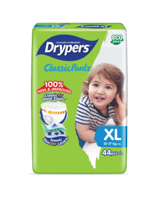 DRYPERS CLASSICPANTZ XL44