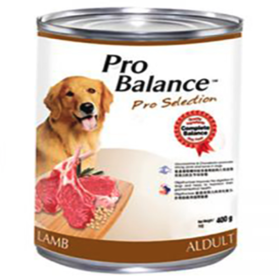 ProBalance LAMB 400GM
