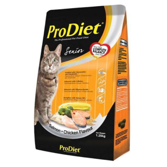 ProDiet SENIOR SALMON & CHICKEN 1.25KG