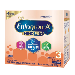 ENFAGROW A+ S3 ORIGINAL 2.32KG ENFAGROW A+ S3 ORIGINAL 2.32KG