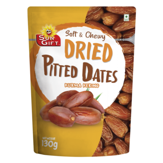 TONG GARDEN SUNGIFT DRIED PITTED DATES 130GM