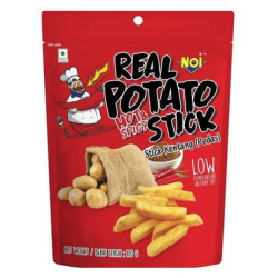NOI REAL POTATO STICK HOT & SPICY 100GM NOI REAL POTATO STICK HOT & SPICY 100GM