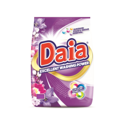 DAIA DETERGENT POWDER COLOUR SHIELD 3.6KG DAIA DETERGENT POWDER COLOUR SHIELD 3.6KG