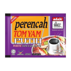 ADABI PERENCAH TOM YAM PUTIH 40G ADABI PERENCAH TOM YAM PUTIH 40G