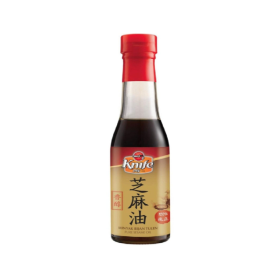 KNIFE SESAME OIL 140ML
