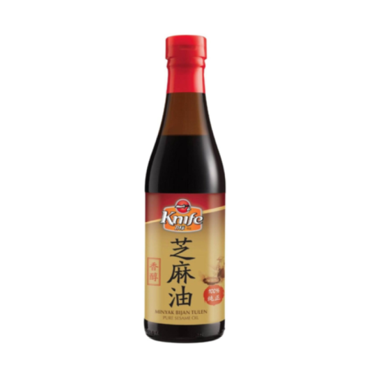 KNIFE SESAME OIL 315ML