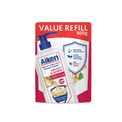 AIKEN ANTIBAC SHOWER GEL PROTECT & DEFEND 800G AIKEN ANTIBAC SHOWER GEL PROTECT & DEFEND 800G