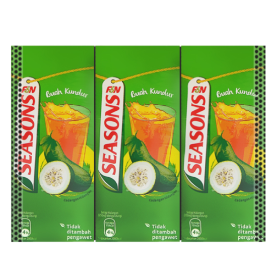 SEASONS WINTER MELON 250ML*6