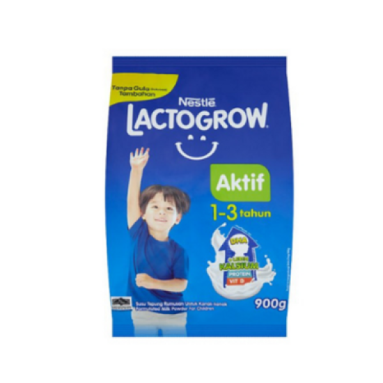 LACTOGROW AKTIF 1-3 850G