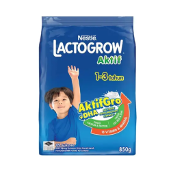 LACTOGROW AKTIF 1-3 850G
