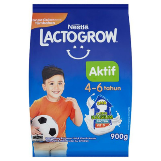 LACTOGROW AKTIF 4-6 850G