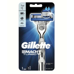 GILLETTE MACH 3 TURBO RAZOR 1UP GILLETTE MACH 3 TURBO RAZOR 1UP