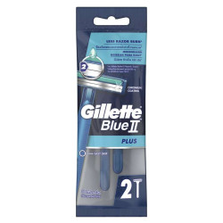 GILLETTE BLUE II PLUS 2'S GILLETTE BLUE II PLUS 2'S