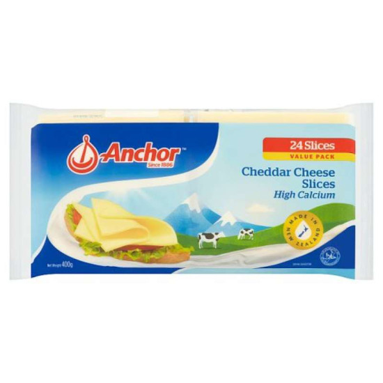 ANCHOR CHEESE VALUE PACK 24'S 400G