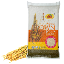 CAP RAMBUTAN NATURAL BROWN RICE 5KG CAP RAMBUTAN NATURAL BROWN RICE 5KG
